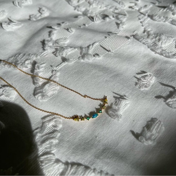 Tai Jewelry - NWOT Gorgeous Tai Gold Blue Opal Constellation Necklace